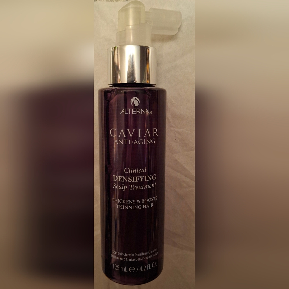 Caviar Anti-Aging Scalp Treatment - Purple